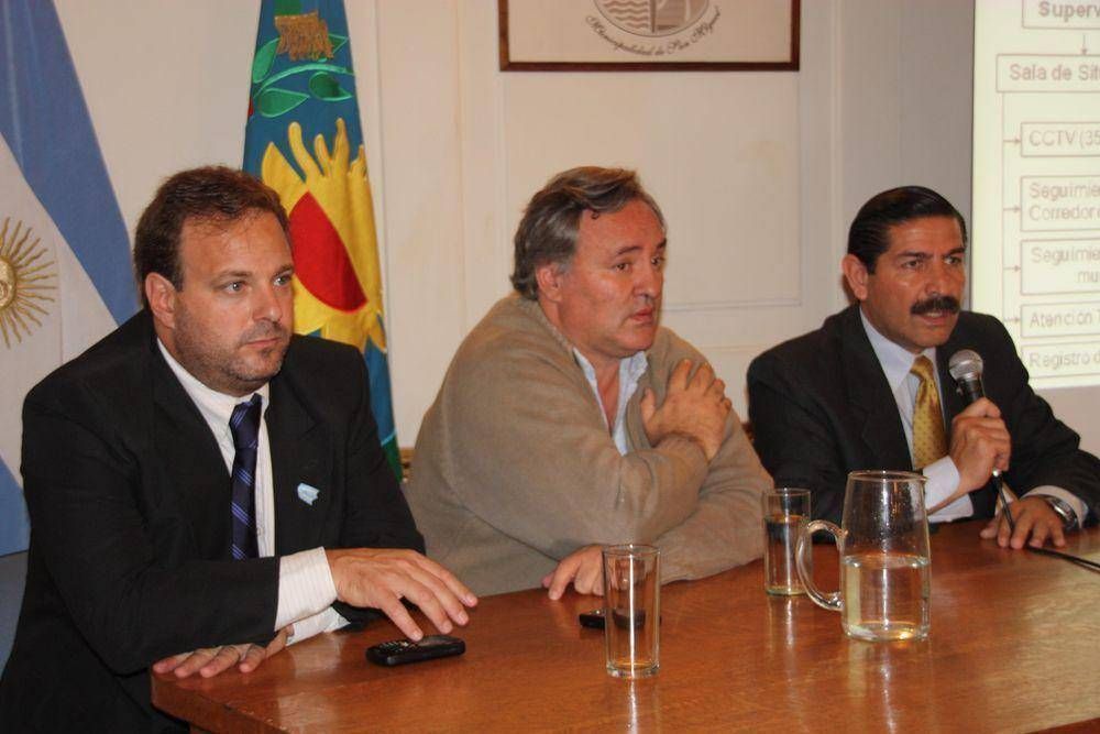 San Muguel - Se reinaugur� el Centro de Operaciones Municipal