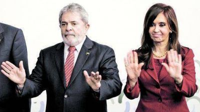 Cristina se comprometi� a que no habr� freno a las importaciones