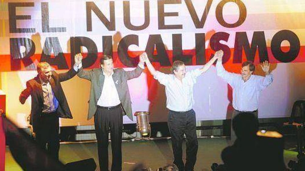 Alfons�n: �Queremos ser gobierno y ganaremos las elecciones en 2011�