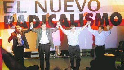 Alfons�n: �Queremos ser gobierno y ganaremos las elecciones en 2011�
