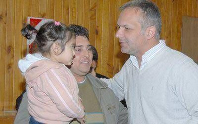 Mart�n Buzzi destac� que su gesti�n ya entreg� 3.000 lotes