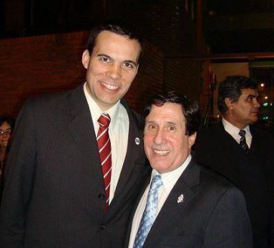 "Scioli conoce las experiencias internacionales exitosas y las aplica..." dijo Reale