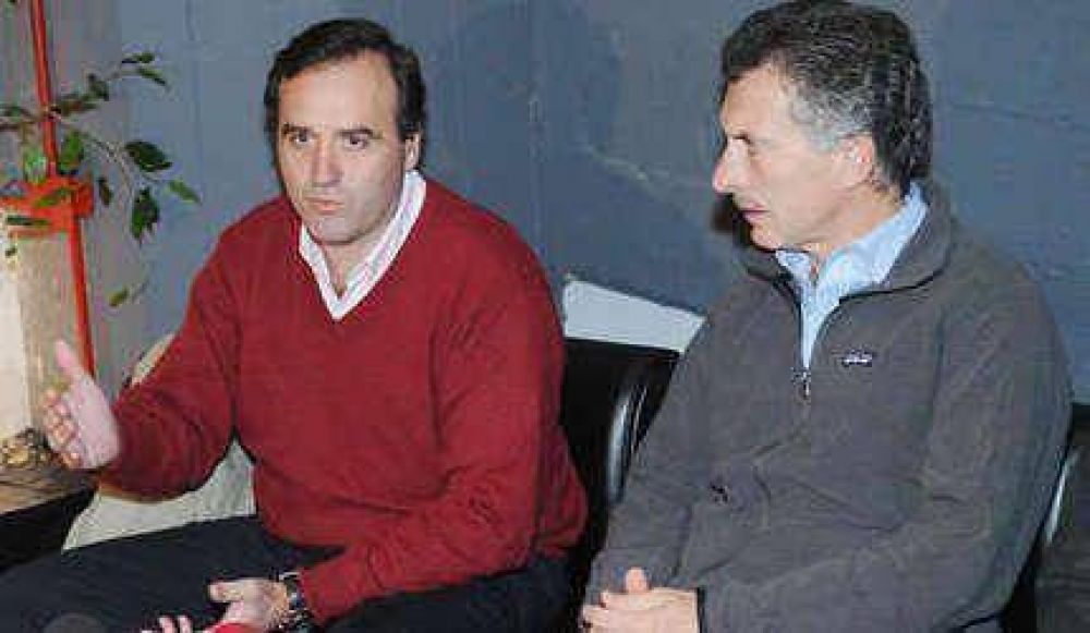 Mauricio Macri visit� Balcarce