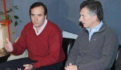 Mauricio Macri visit� Balcarce