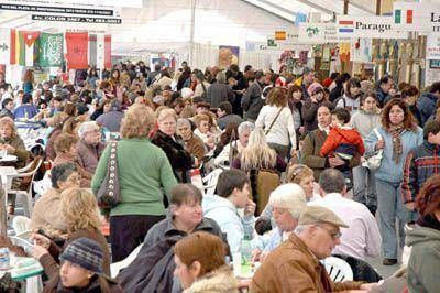 La Feria de las Colectividades se mudar� a la plaza San Mart�n