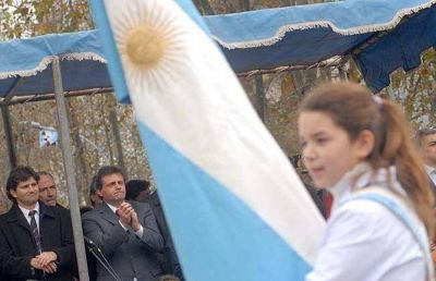 Fuerte cruce pol�tico por los actos locales del Bicentenario