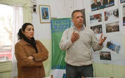 Buzzi habla de profundizar la pol�tica de Das Neves