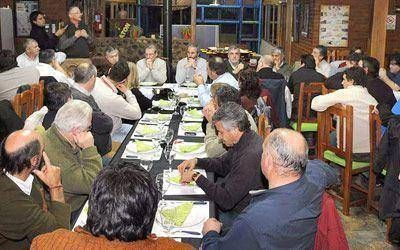 Das Neves: �el candidato a gobernador pudo haber estado sentado en Trevelin