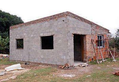 Avanza la construcci�n de hogares de tr�nsito en �Caba�a Joven�