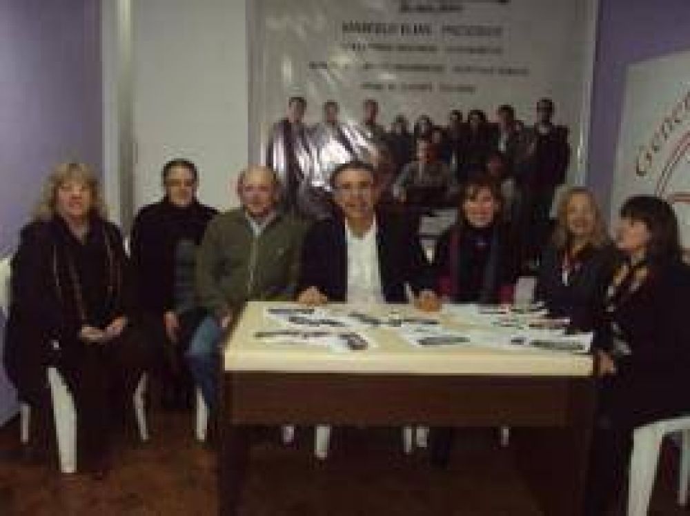 Bragado  El�as: "Las cosas se est�n dando para que nuestro partido vuelva a ser gobierno en Bragado"