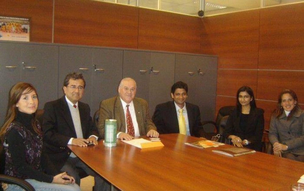Empresa de la India iniciar� exploraciones en el departamento Iglesia