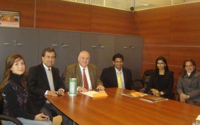 Empresa de la India iniciar� exploraciones en el departamento Iglesia