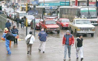 Apuntan a un estudio para mejorar el sistema urbano de transporte