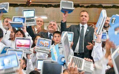 Esta semana se completa la entrega de netbooks en escuelas