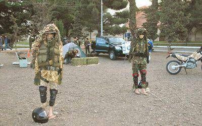 Una exposici�n le puso broche de oro a los festejos por el D�a del Ej�rcito