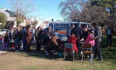Vacunaci�n antigripal en m�s de 30 puestos locales
