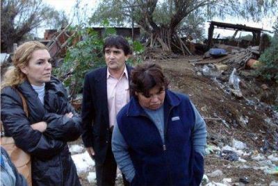 �No se puede permitir que nuestros ni�os vivan en medio de basurales�