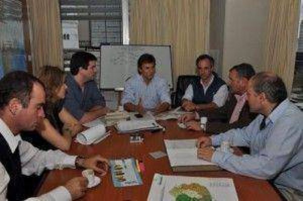 Franetovich se reuni� con el INTA por el Instituto Tecnol�gico Agropecuario Provincial