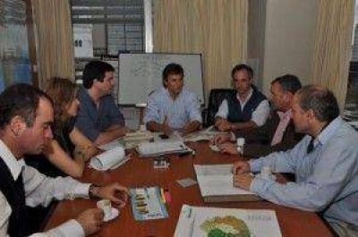 Franetovich se reuni� con el INTA por el Instituto Tecnol�gico Agropecuario Provincial