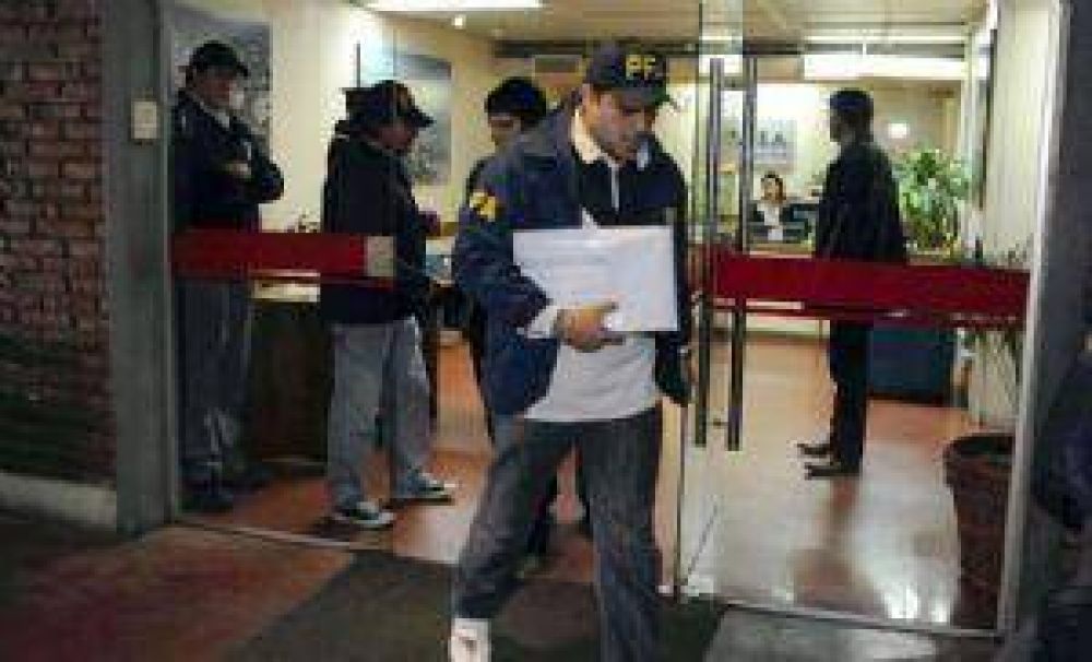 Allanan Retiro y complican la situaci�n judicial de Jaime