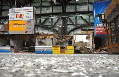 Incertidumbre y desolaci�n en el viejo edificio de la Terminal