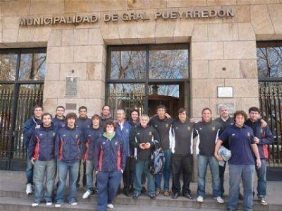 EL Concejo le brind� su reconocimiento al Seleccionado Marplatense de Rugby