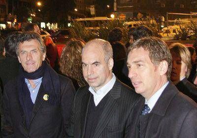 Macri inaugur� Buenos Aires Punto Obelisco