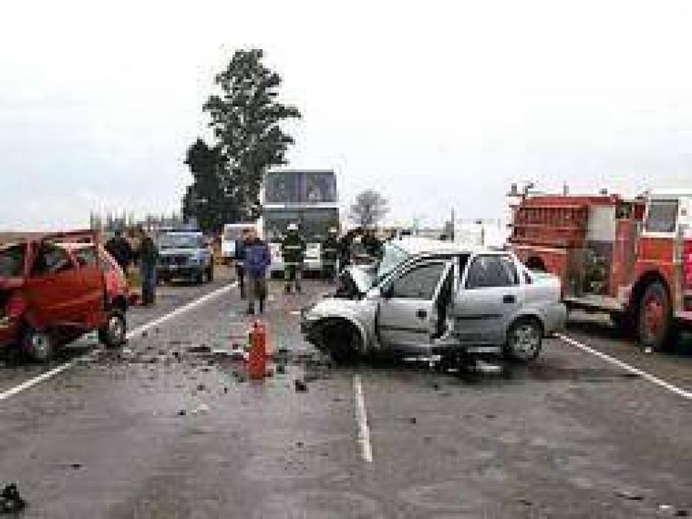 75 mil pesos gasta la provincia por cada herido en accidentes de tr�nsito