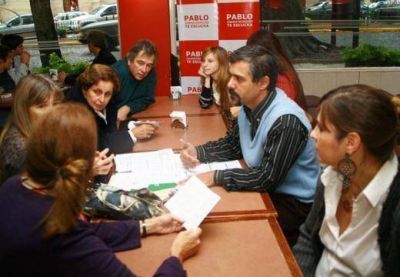 Ciudadanos con inquietudes Chamatr�pulos y un nuevo encuentro con vecinos de San Isidro