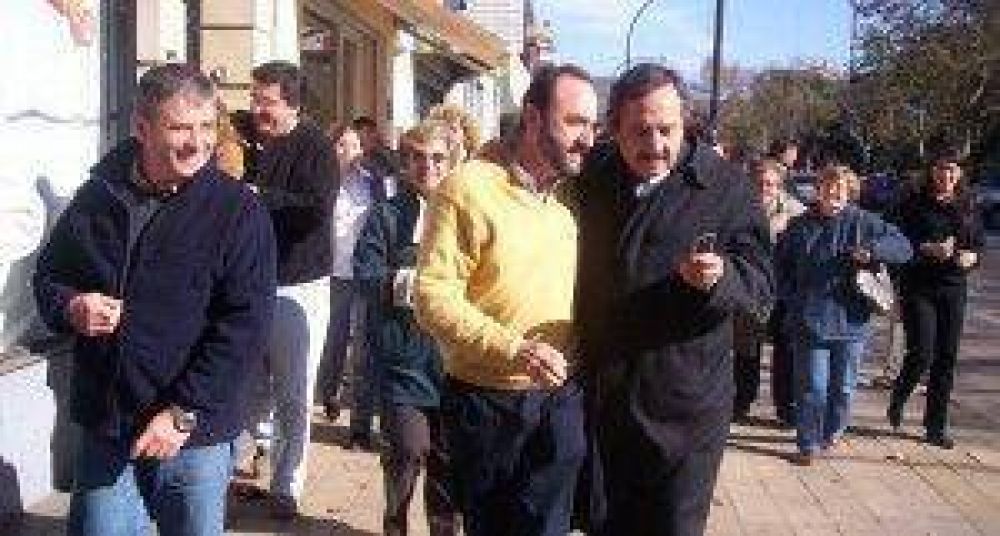 Alfons�n: �Esperemos que no sea una interna de aparatos�