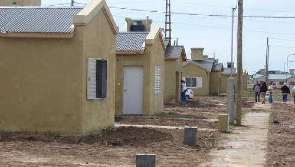 Ahora si ? Arranc� la �ltima etapa de la construcci�n de las casas 