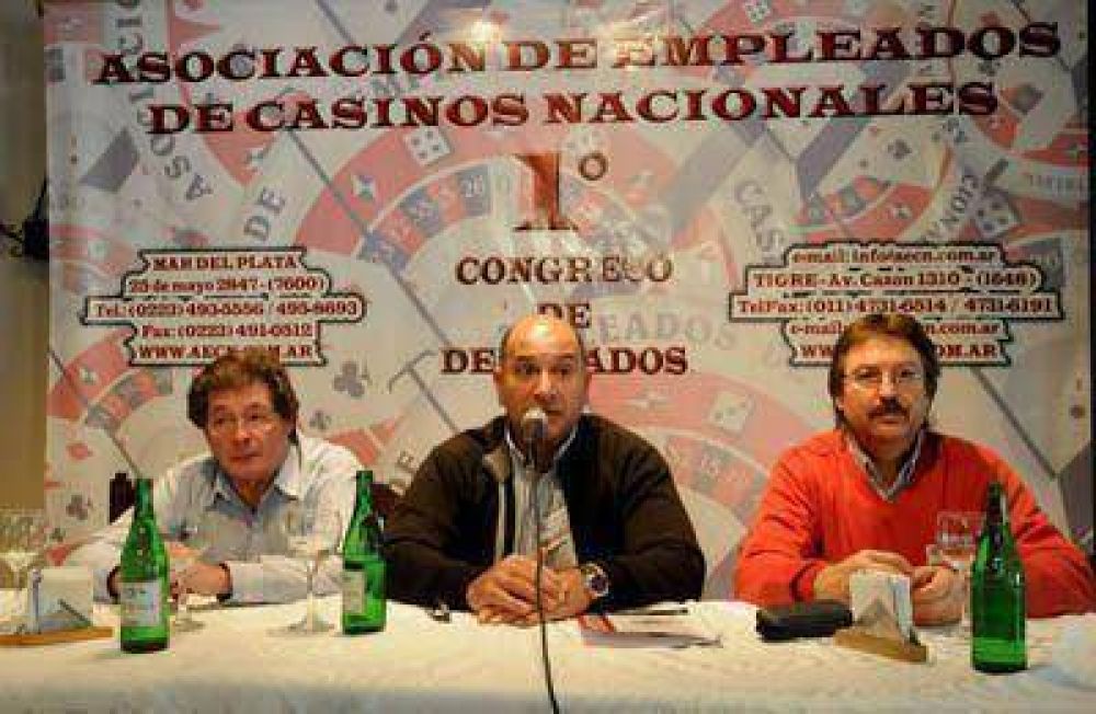 Delegados de Casinos Nacionales analizan la problem�tica del sector