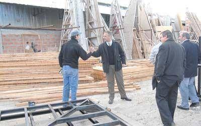 Buzzi recorri� una empresa que busca proyecci�n internacional