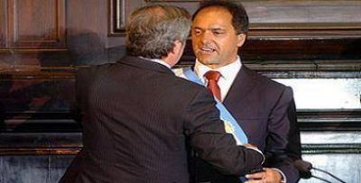 Si la elecci�n fuera hoy, Scioli gana en el '�rea Metropolitana'