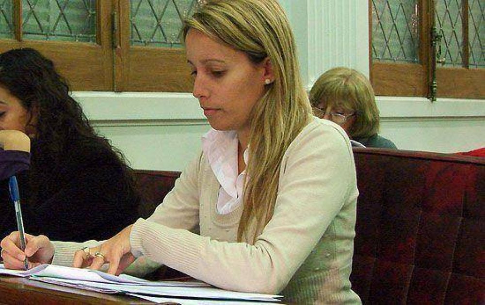 Celeste Amarante dej� el Concejo: la reemplazar� Arb�o