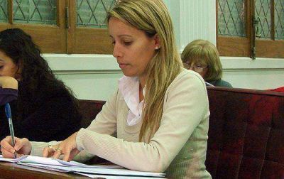 Celeste Amarante dej� el Concejo: la reemplazar� Arb�o