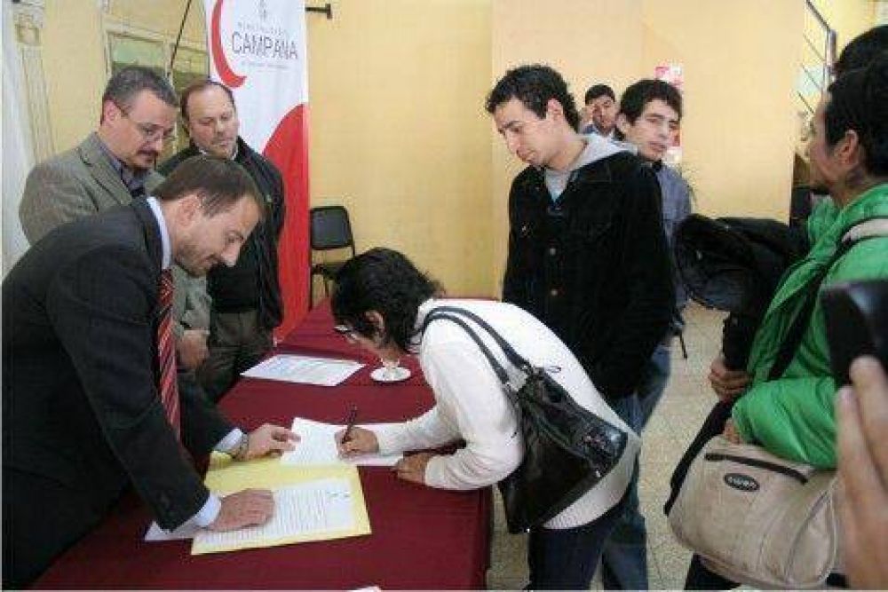 El Municipio desarroll� un nuevo Encuentro de Escrituraci�n Social