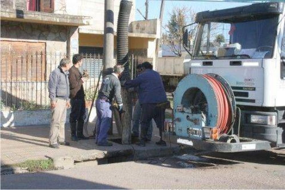 El Municipio realiz� tareas de acondicionamiento y limpieza en Barrio Lubo
