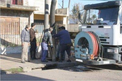El Municipio realiz� tareas de acondicionamiento y limpieza en Barrio Lubo