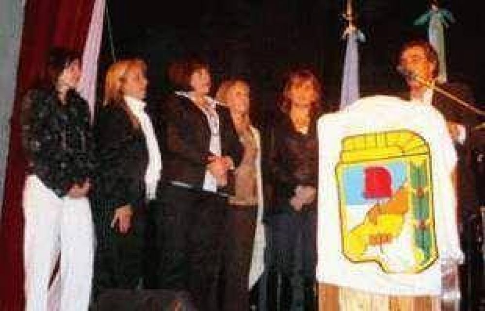 Acto Justicialista en Escobar. Peronismo dos punto cero