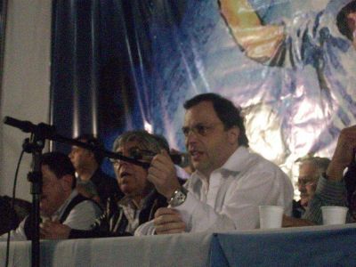 GIUSTOZZI:ESTE ES UN DISTRITO PERONISTA
