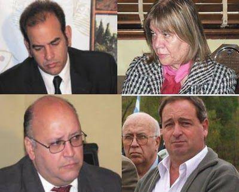 El intendente de San Pedro echo a cuatro secretarios