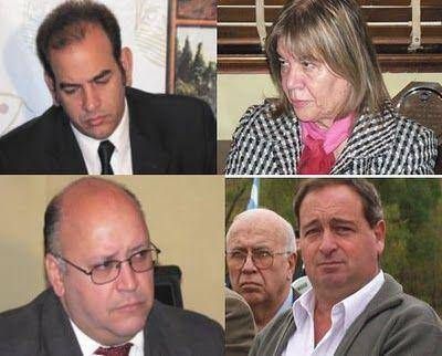 El intendente de San Pedro echo a cuatro secretarios
