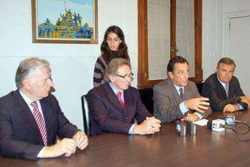 Integrantes del Consejo General de La Vienne visitaron nuestra ciudad