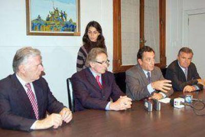 Integrantes del Consejo General de La Vienne visitaron nuestra ciudad