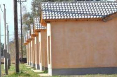 Trenque Lauquen  Una buena administraci�n muestra resultados: 100 nuevas viviendas