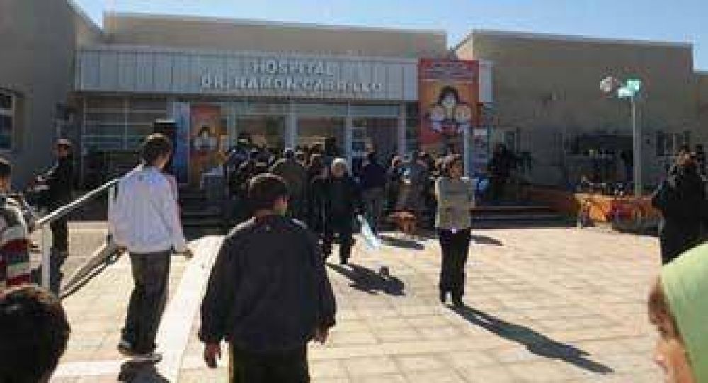 El Hospital carrillo atendio casi 900 personas en una semana