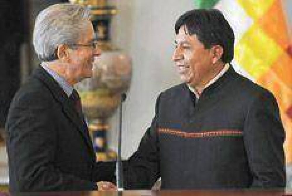 Bolivia y EE.UU. retoman el di�logo