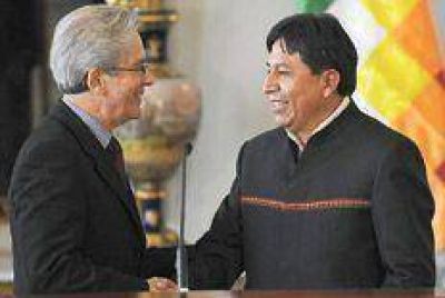 Bolivia y EE.UU. retoman el di�logo