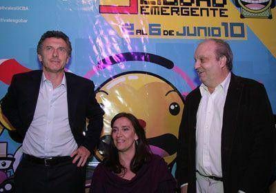 Macri inaugur� el festival que difunde la cultura joven en todas sus expresiones